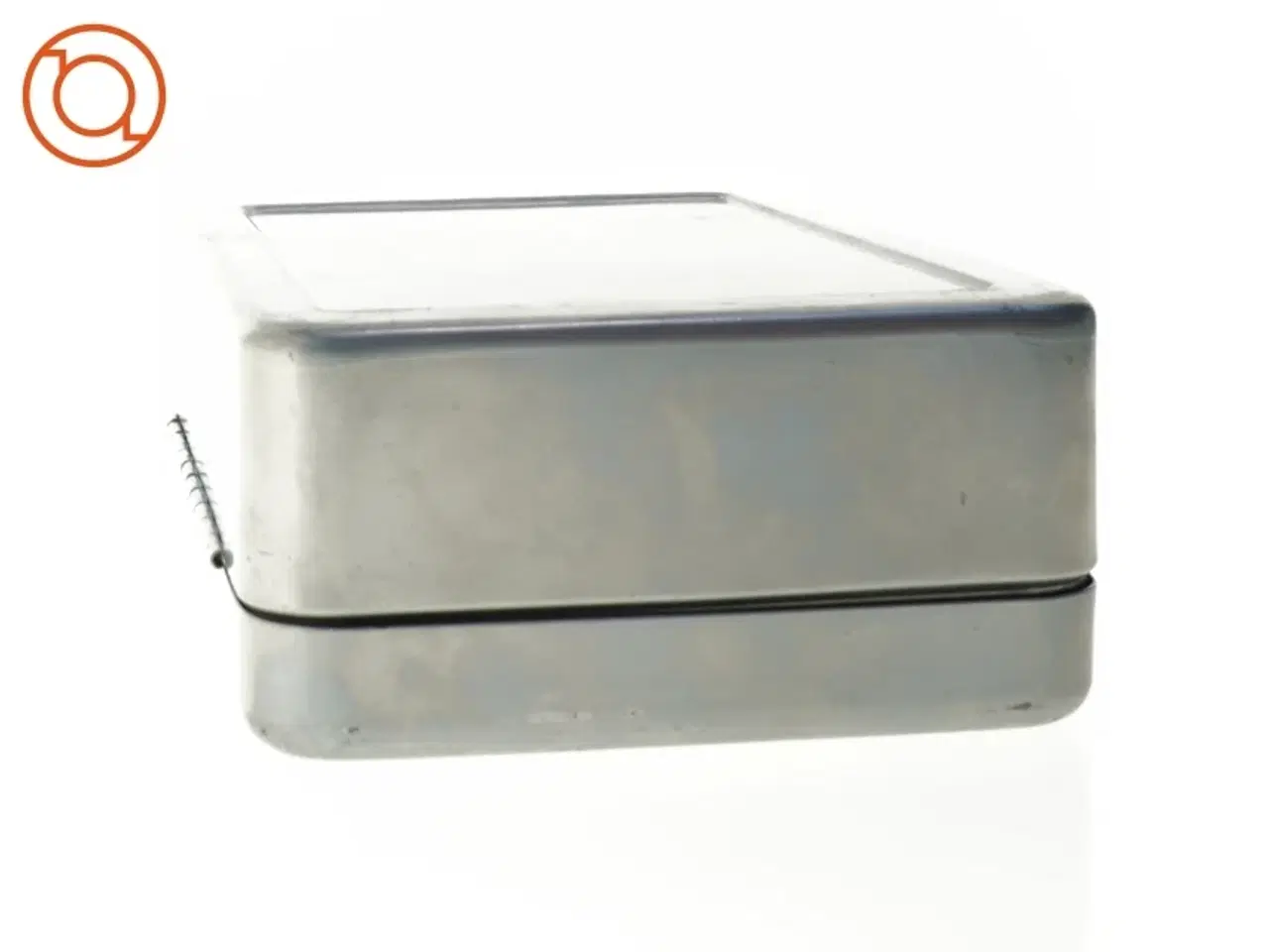 Billede 4 - Pengekasse med nøgle (str. 25 x 17 x 8 cm)