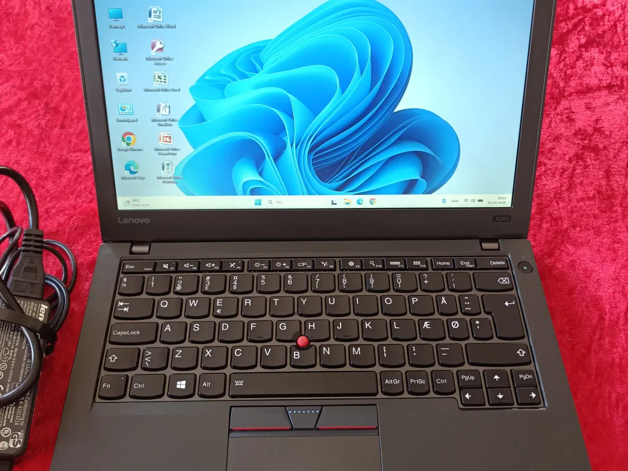 Billede 1 - ThinkPad X260 12,5” bærbar i5 2.30ghz, 8, Ssd disk