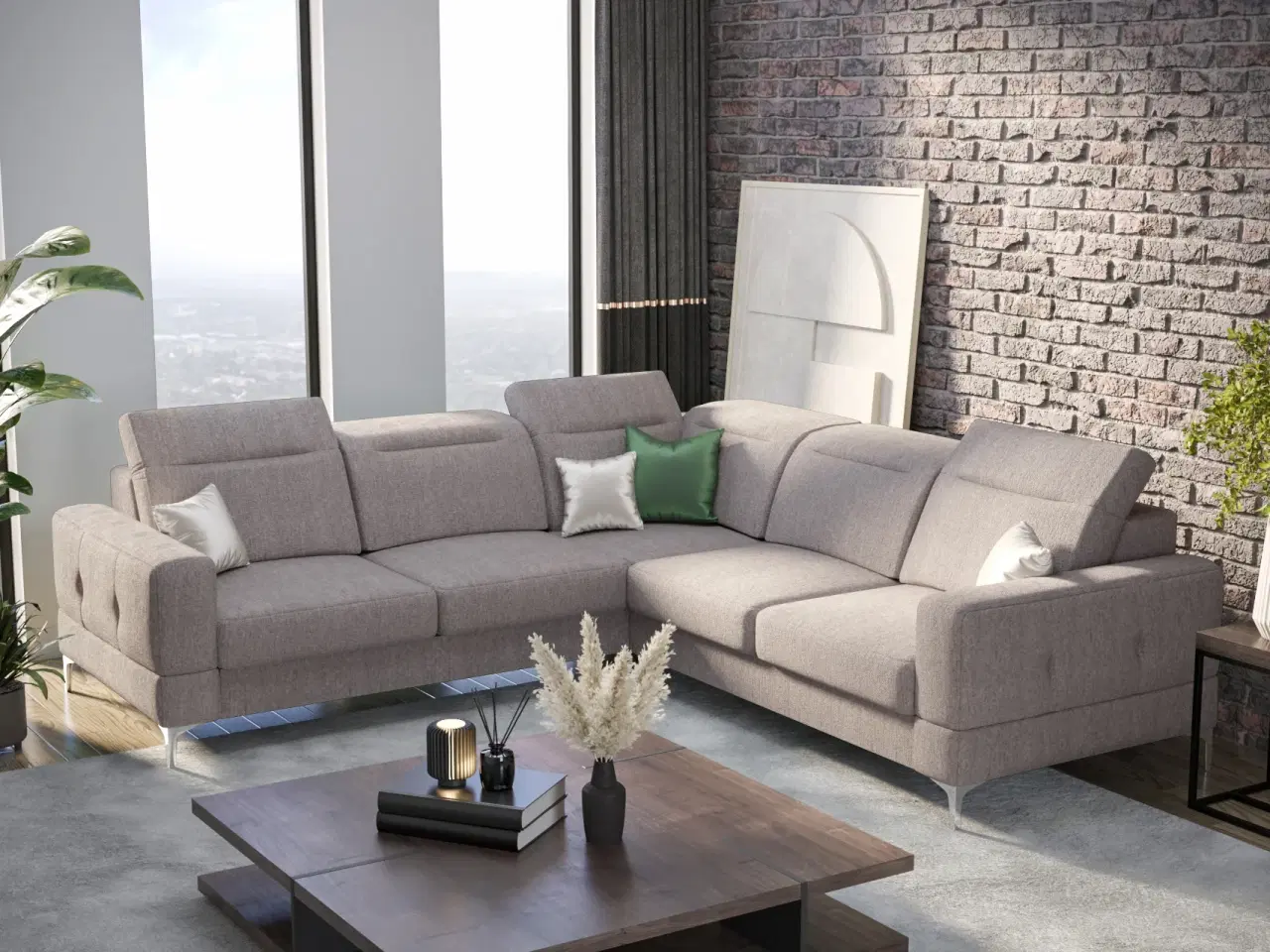 Billede 1 - MALI MAX HJØRNESOFA 250x250
