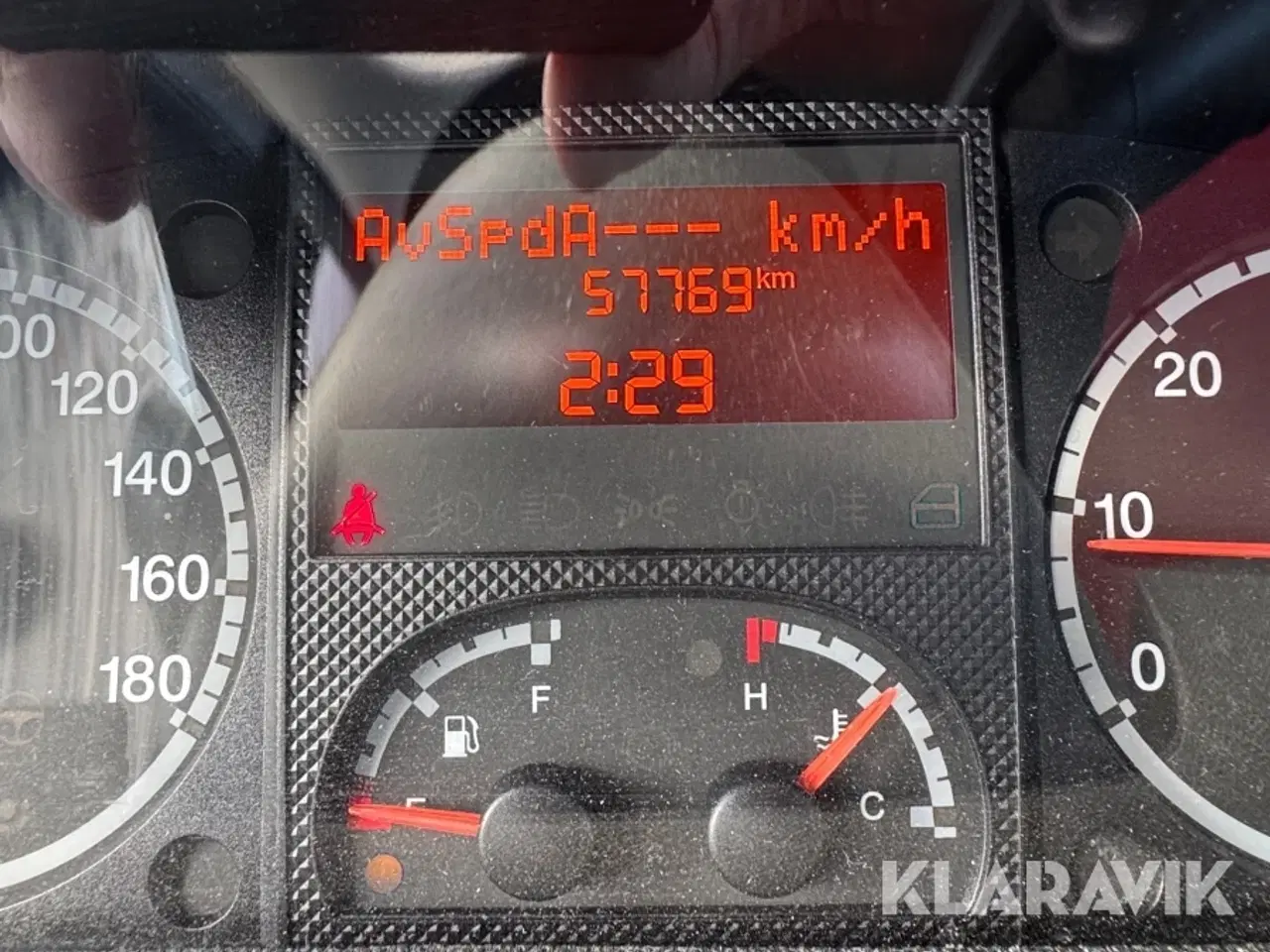 Billede 5 - Ladbil Fiat Ducato 33 2.3 MJT