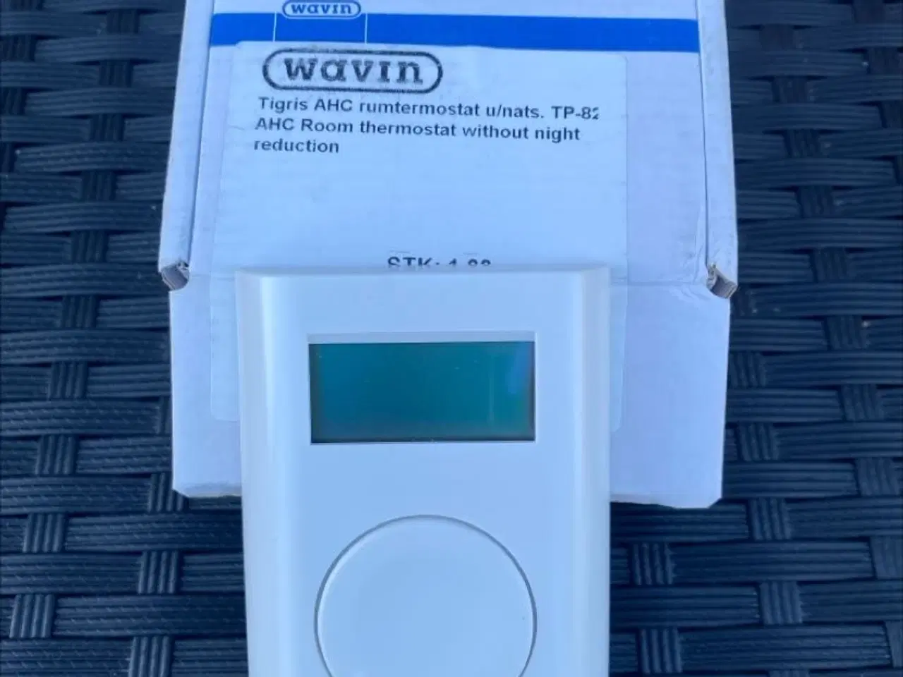 Billede 1 - Wavin helt ny termostat til AHC8000