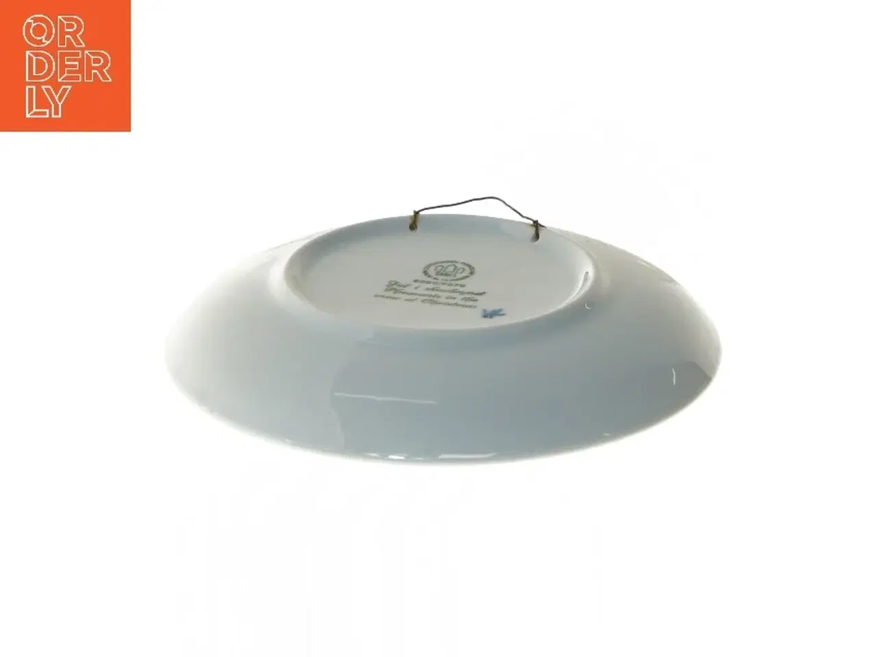 Billede 3 - Juleplatte 1970 fra B&G Copenhagen Porcelain (str. Ø 18,3 cm)