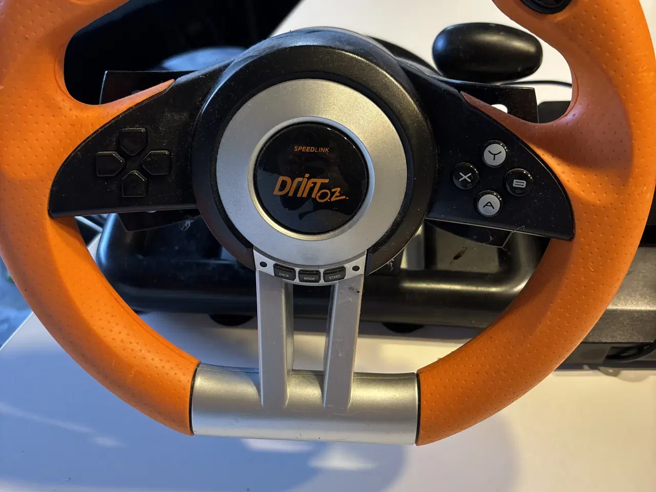 Billede 3 - Speedlink drift rat god til racer spil 