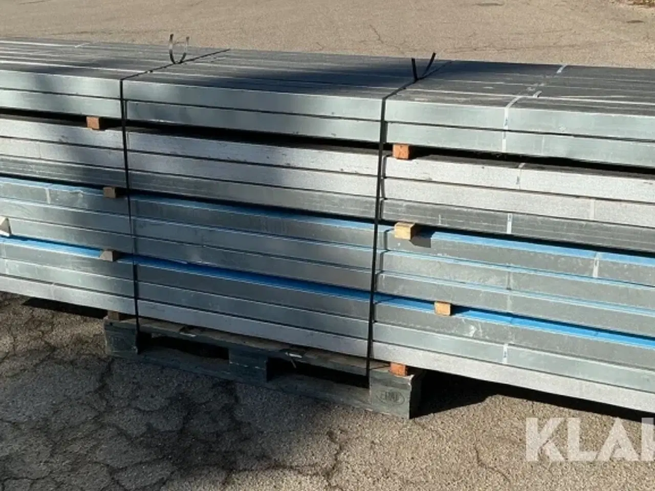 Billede 4 - Triplan75 skinne med 4 mm polyethendug - 3 meter 198 styk