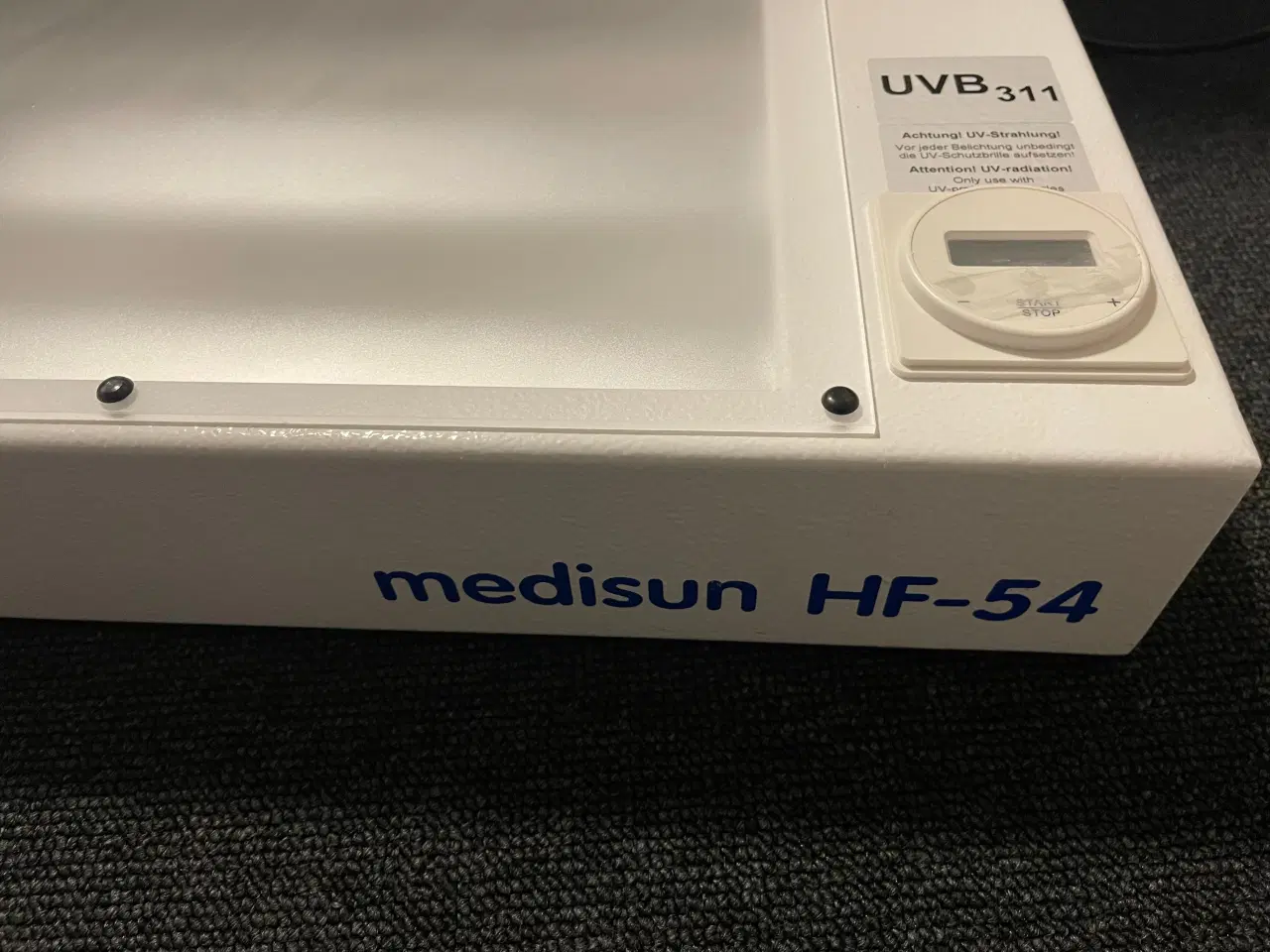 Billede 1 - Medisun HF-54 - Medicinsk UV lys