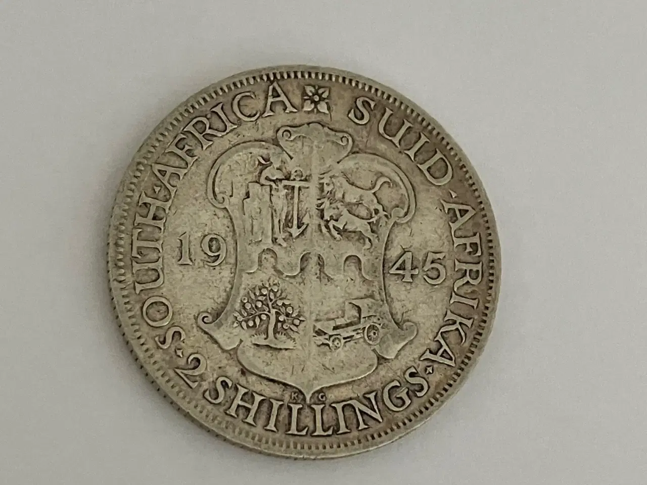 Billede 1 - 2 Shillings South Africa 1945