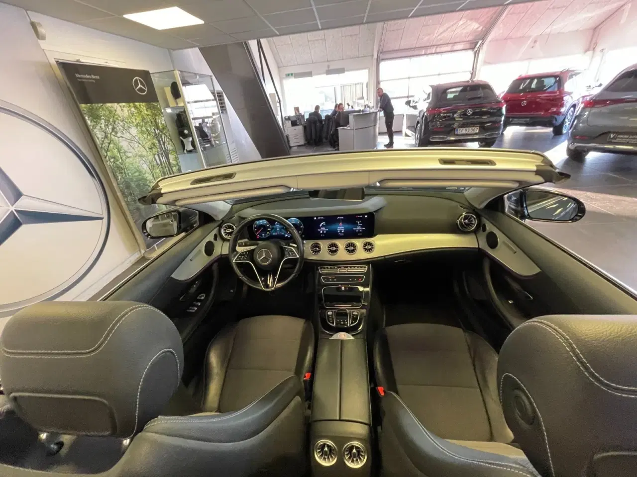 Billede 14 - Mercedes E220 d 2,0 Cabriolet aut.