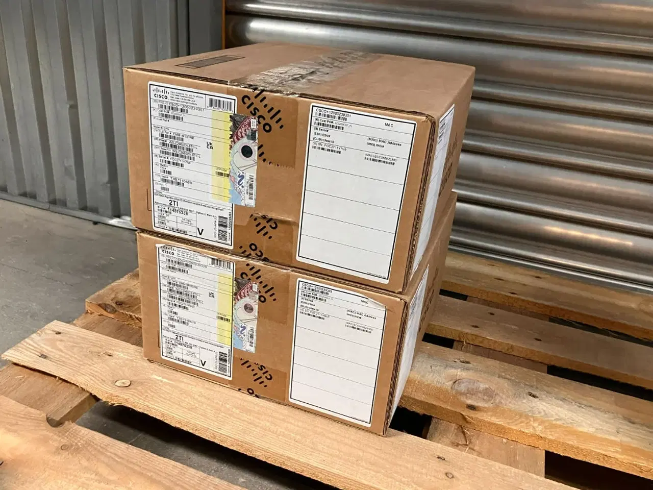 Billede 2 - Cisco netværksswitch.