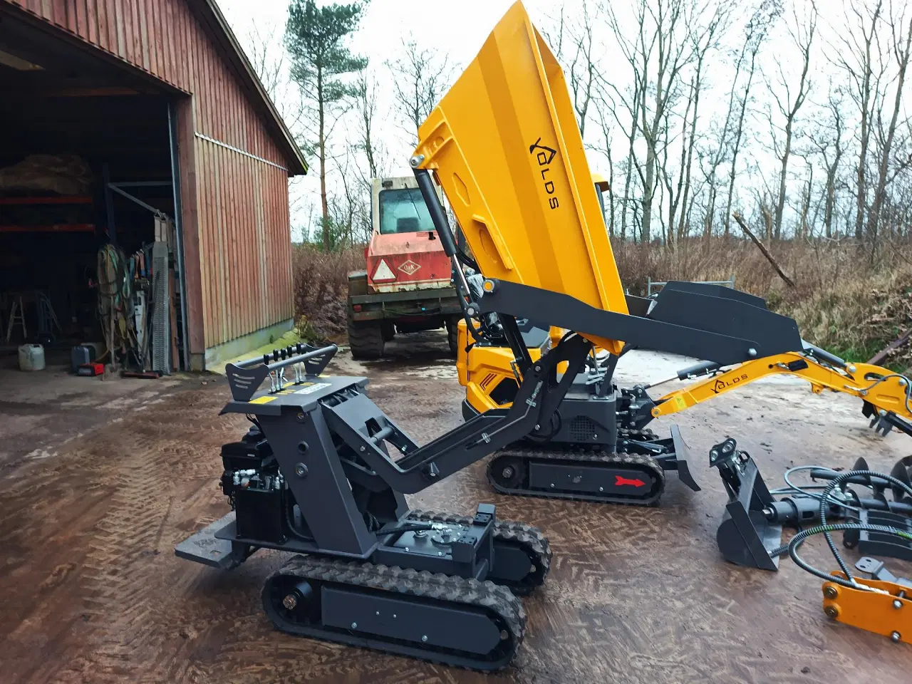 Billede 2 - Minigraver Volds 1.2 (HUAYEE)