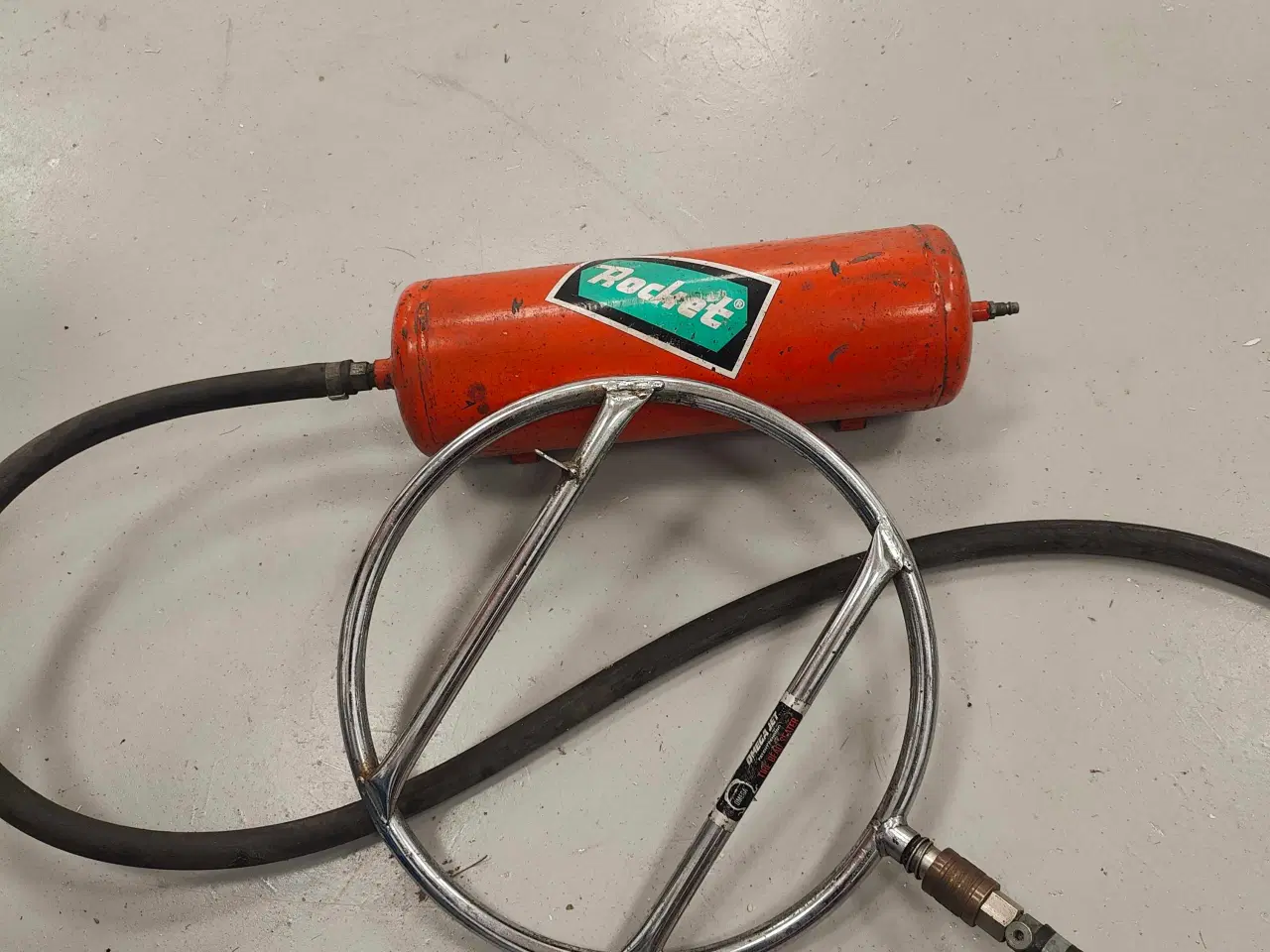 Billede 1 - Dæk Booster bazooka