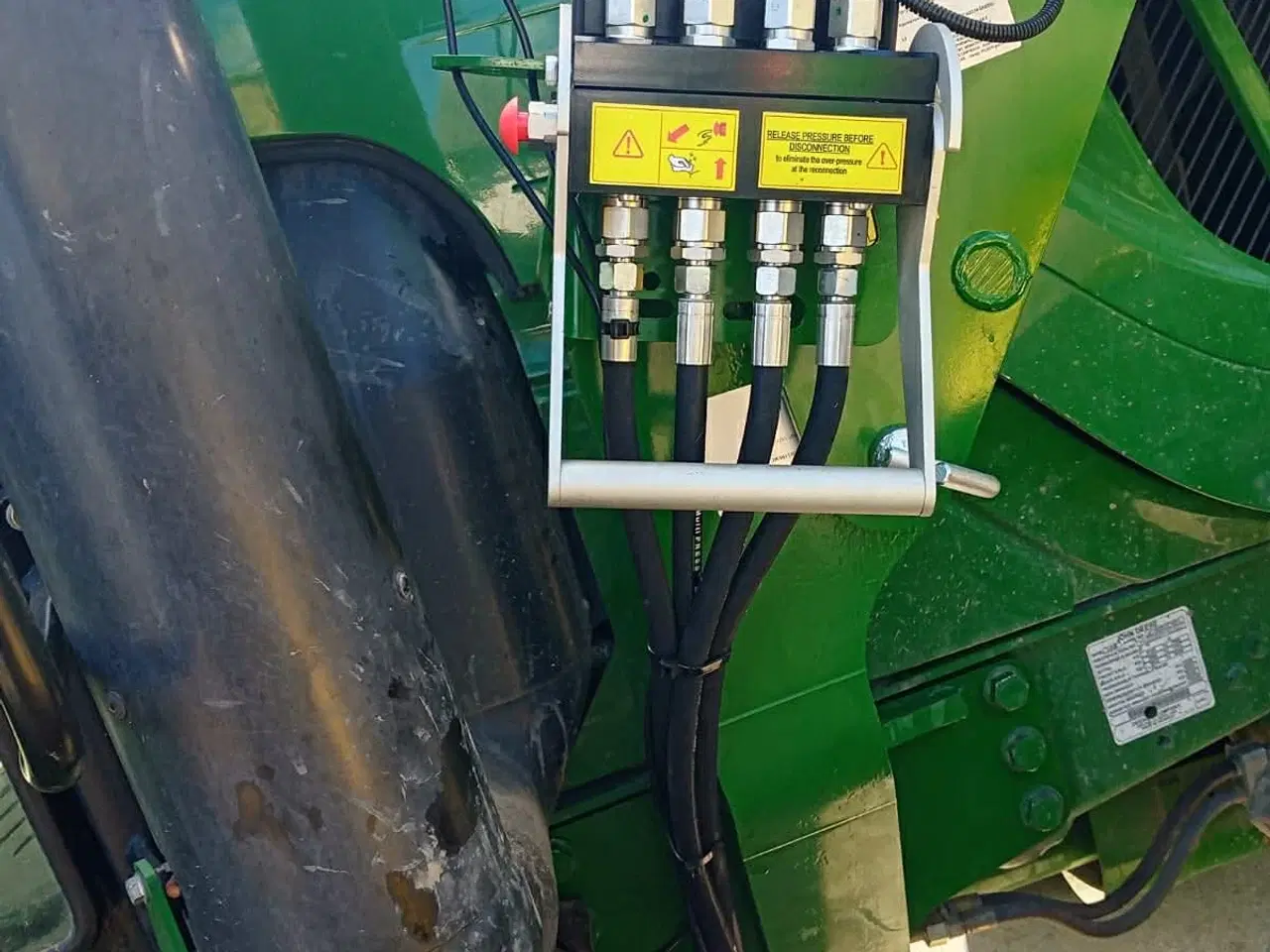 Billede 6 - Intertech frontlæsser 