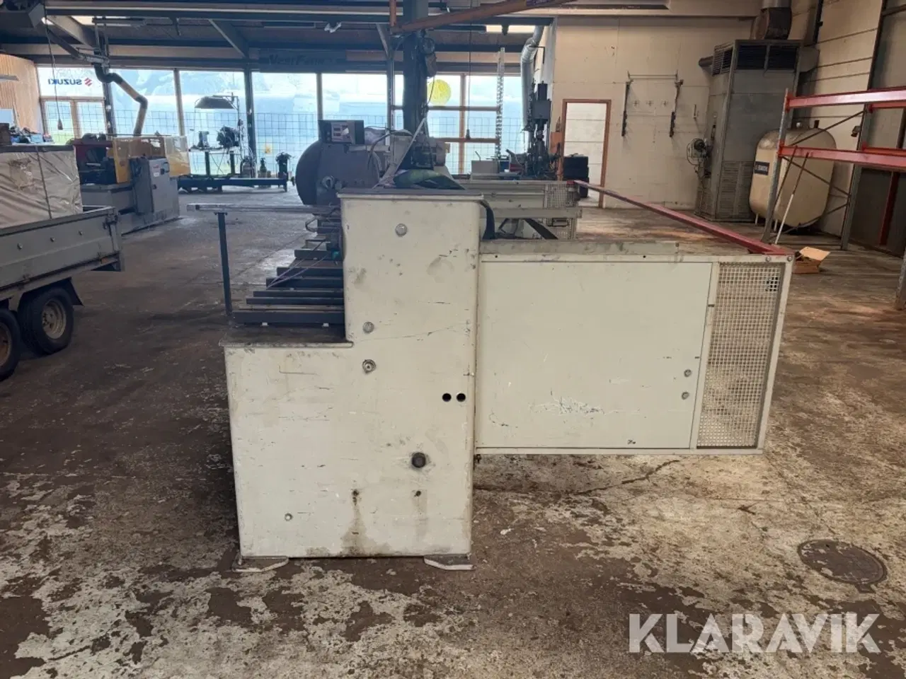 Billede 4 - Pladesaks til metal Cidan guillotinesaks