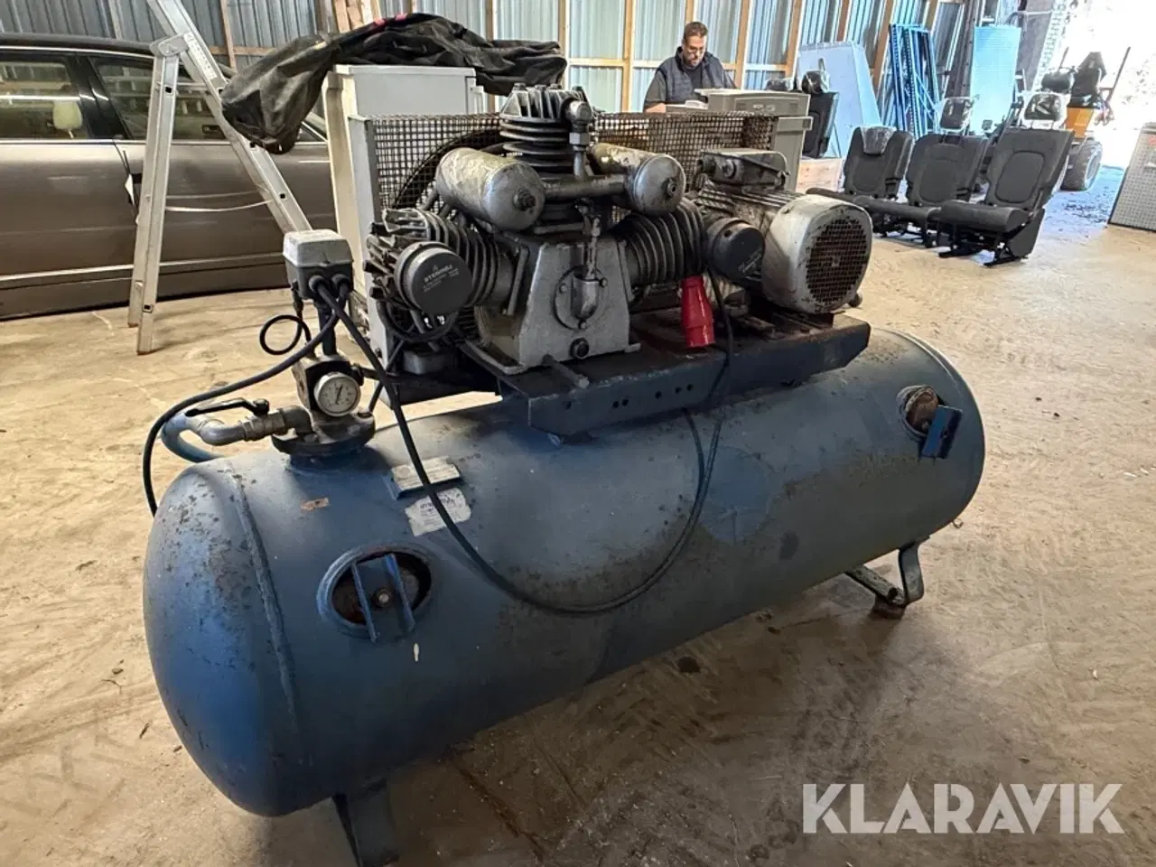 Billede 1 - Kompressor Stenhøj T14654