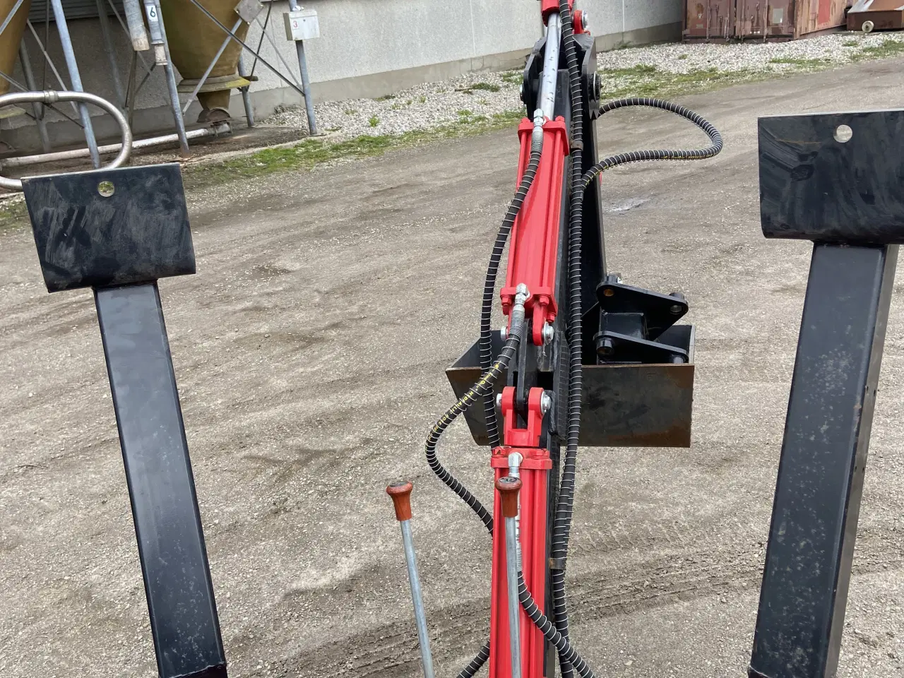 Billede 7 - Minigraver til ATV 