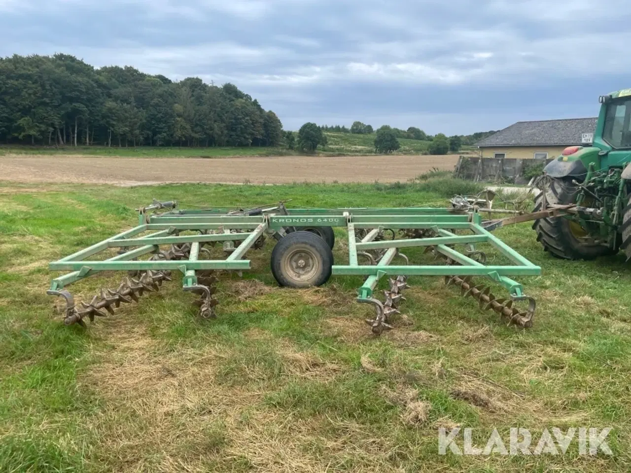 Billede 6 - Spaderulleharve Kronos 6400 16 valset