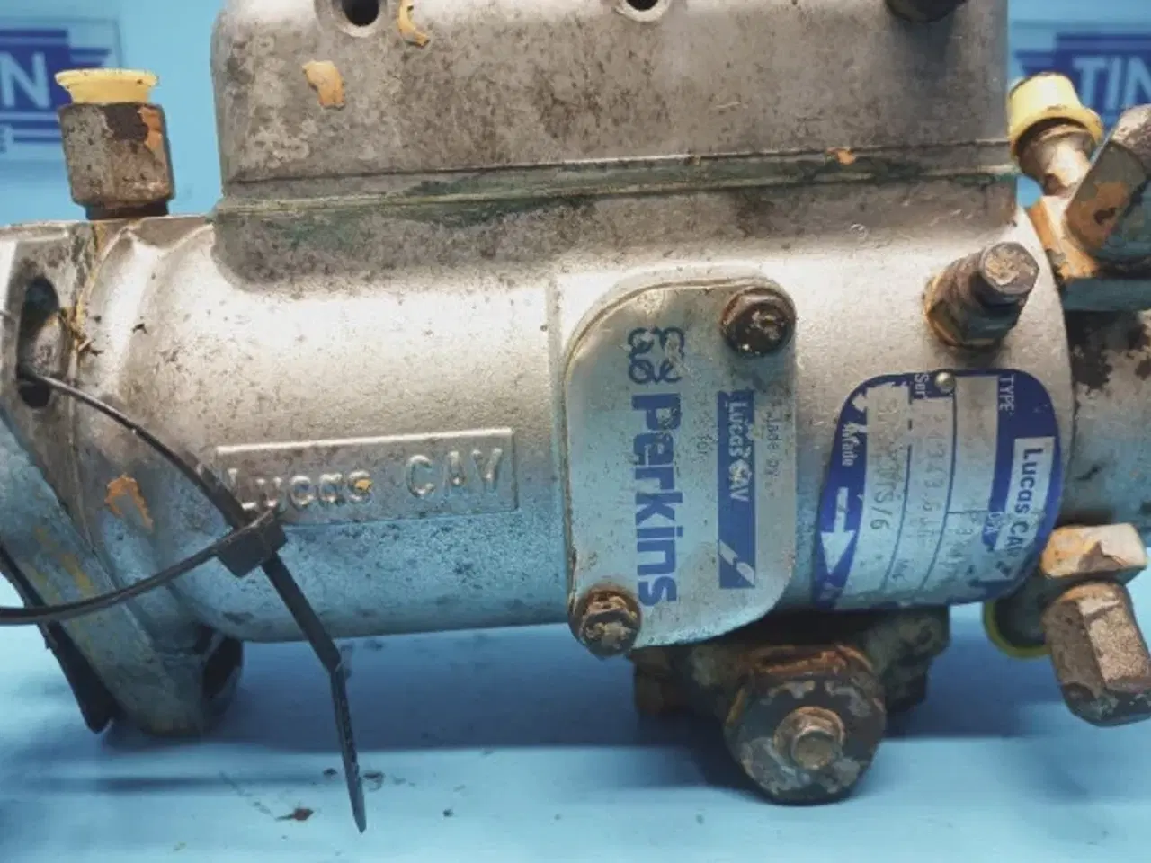 Billede 2 - Brænstofpumpe CAV 3248F850