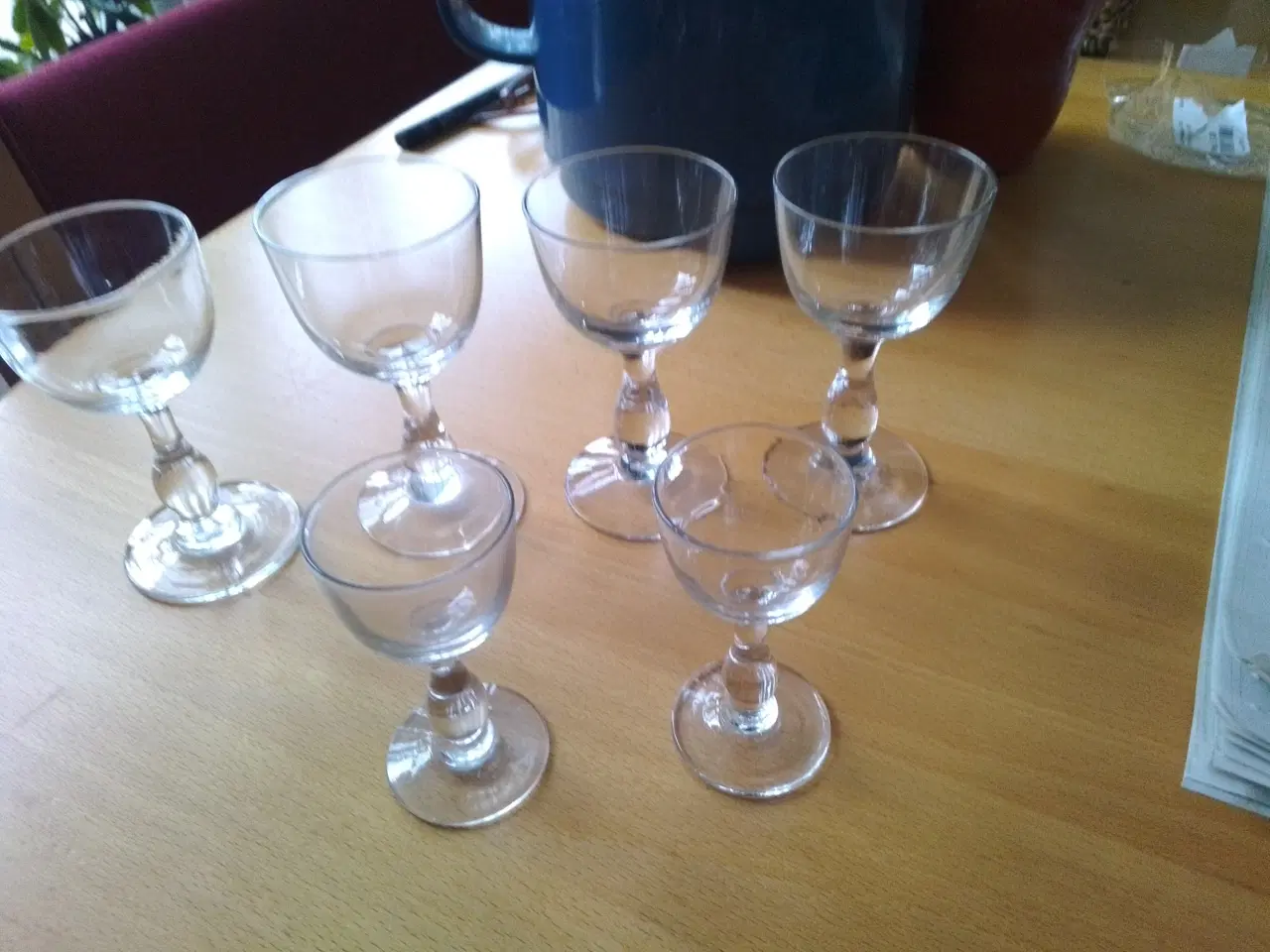 Billede 1 -  6 Alma glas