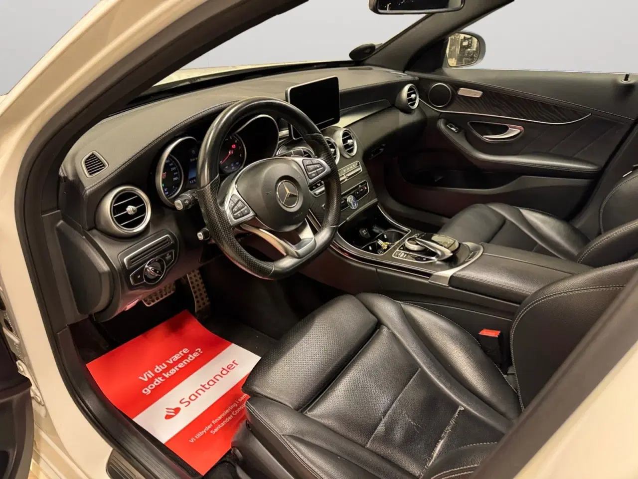 Billede 5 - Mercedes C400 3,0 AMG Line stc. aut. 4Matic