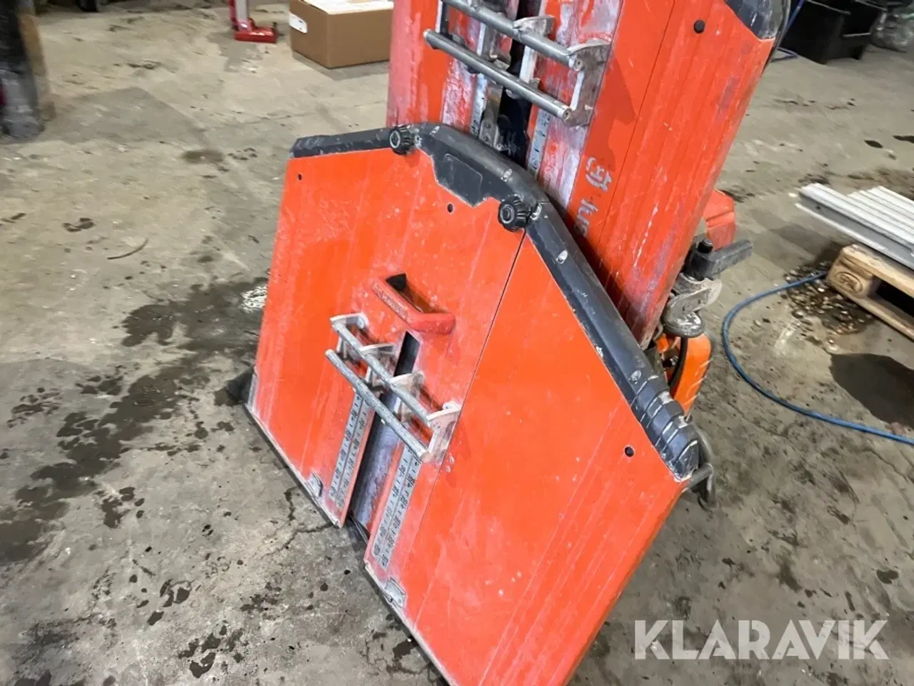 Billede 4 - Vægsav Husqvarna WS 220