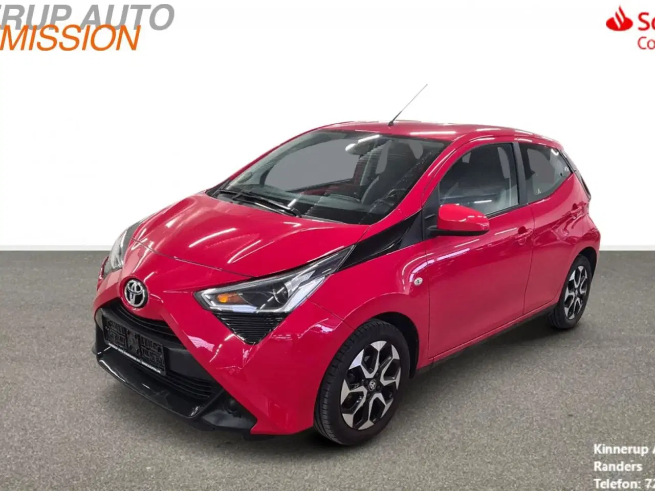 Billede 1 - Toyota Aygo 1,0 VVT-I X-plore DAB+ X-Shift 72HK 5d Aut.