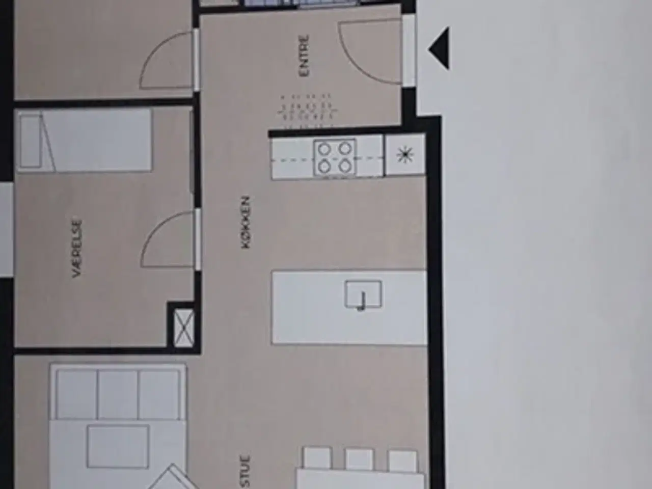 Billede 1 - Lejlighede på 3 værelse 91m2 opførte 2021