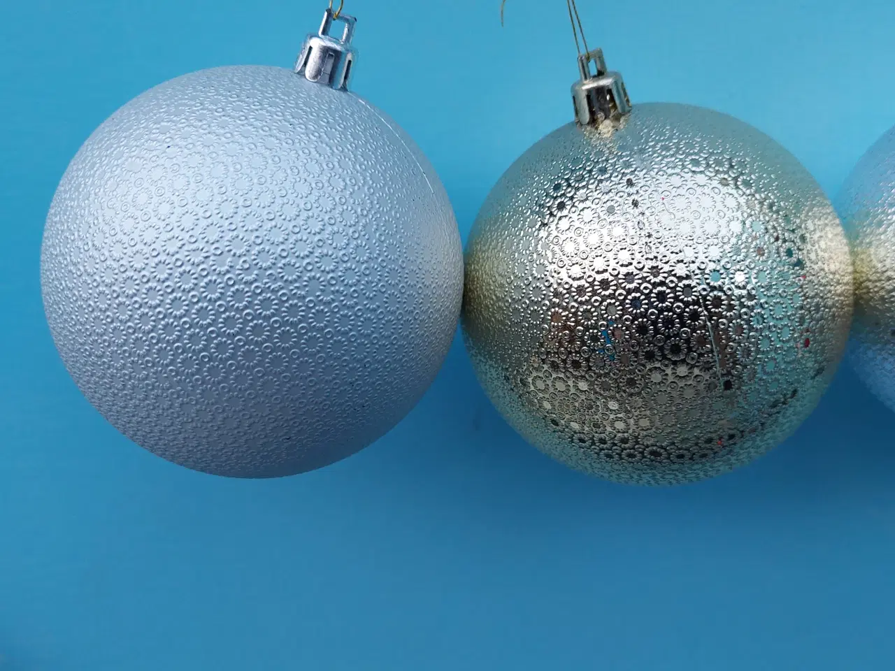 Billede 5 - juletræ pynt stor kugle i forskellige farve