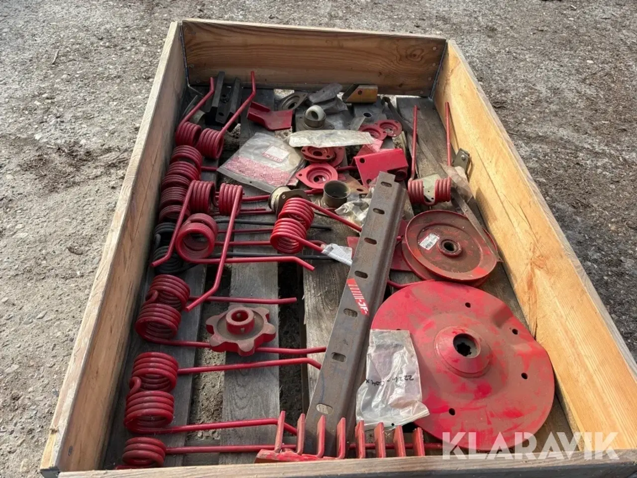 Billede 6 - Reservedele JF