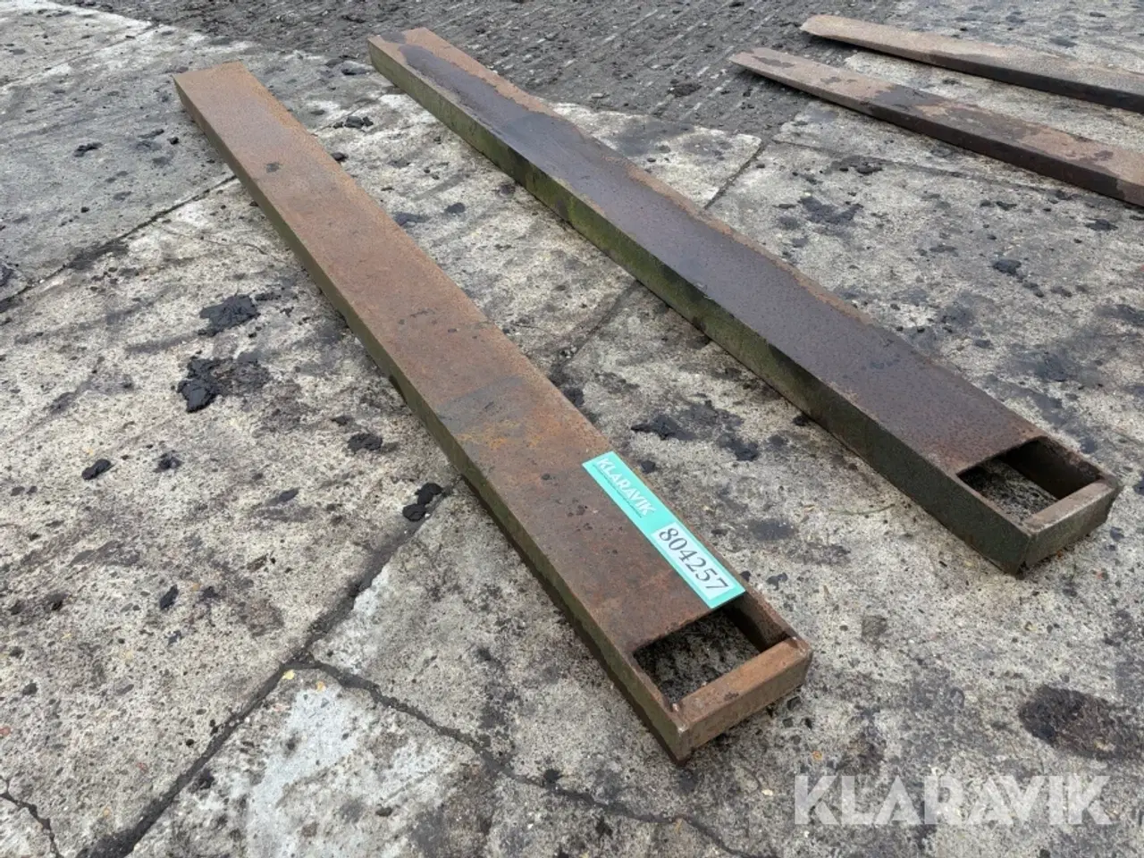 Billede 3 - Pallegafler