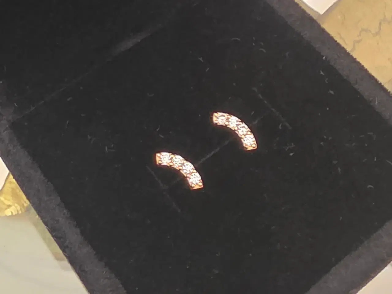 Billede 11 - Ægte Guld øreringe 8K🫶🫶