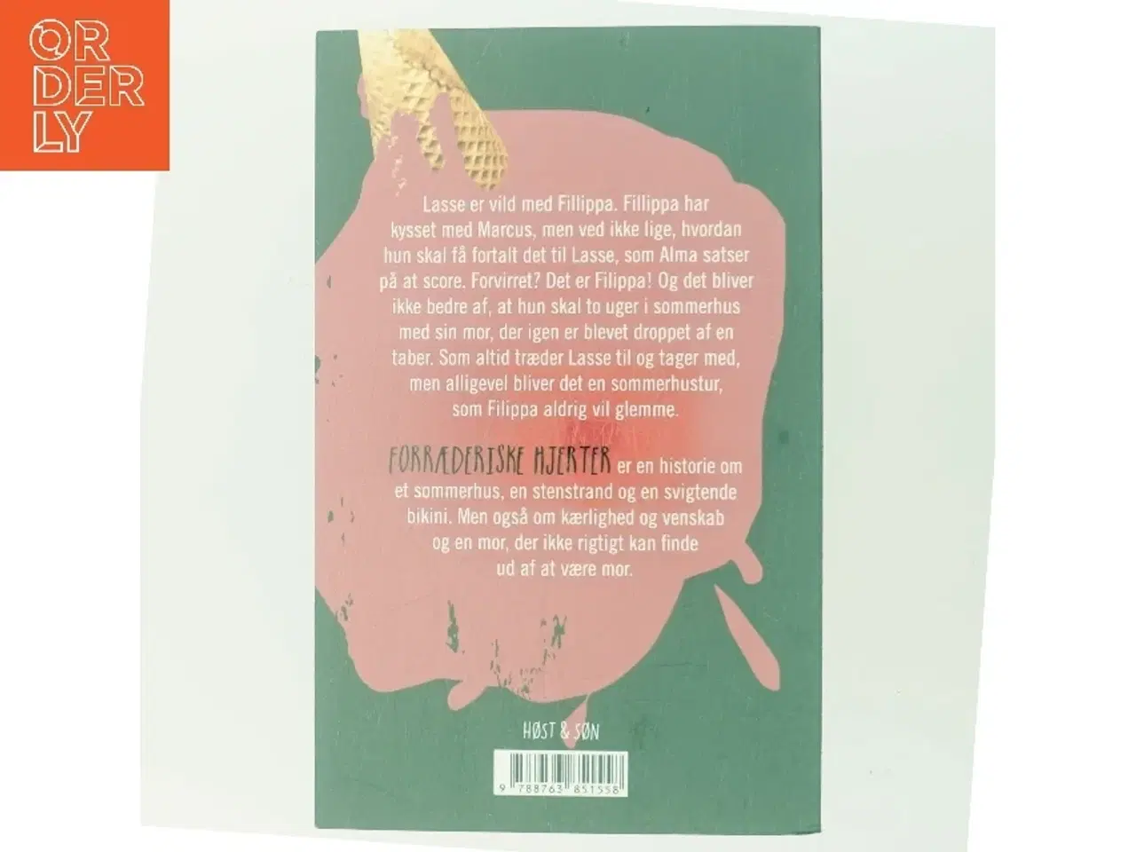 Billede 3 - Forræderiske hjerter af Sandra Schwartz (Bog)