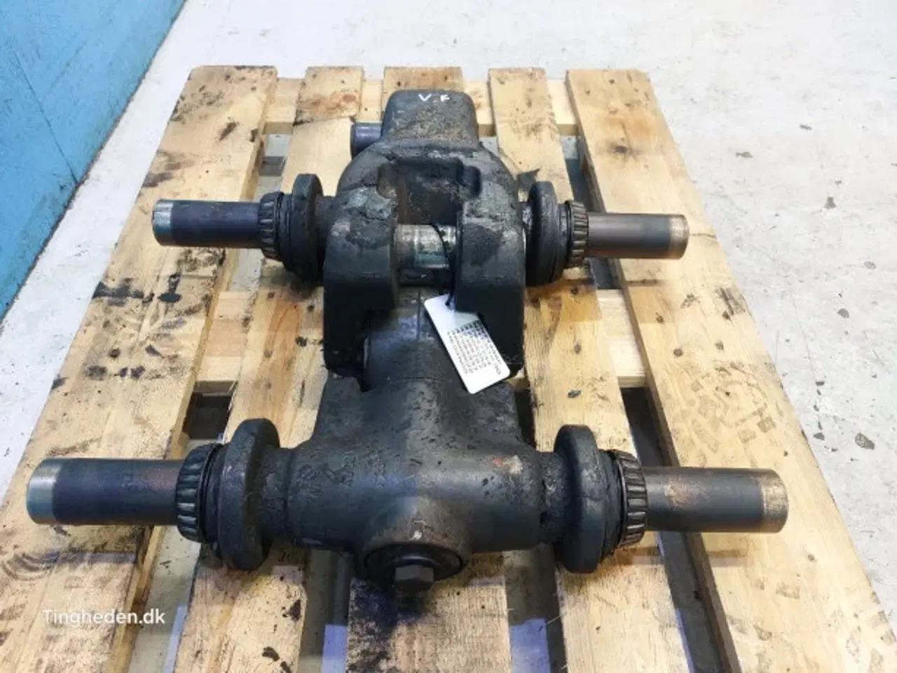 Billede 9 - New Holland C10.90 Konsol Undervogn 47655253