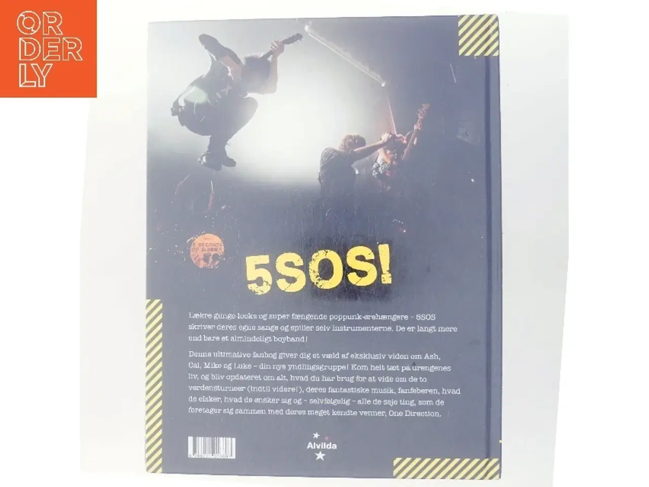 Billede 3 - 5 Seconds of Summer : den ultimative fanbog af Malcolm Croft (Bog)