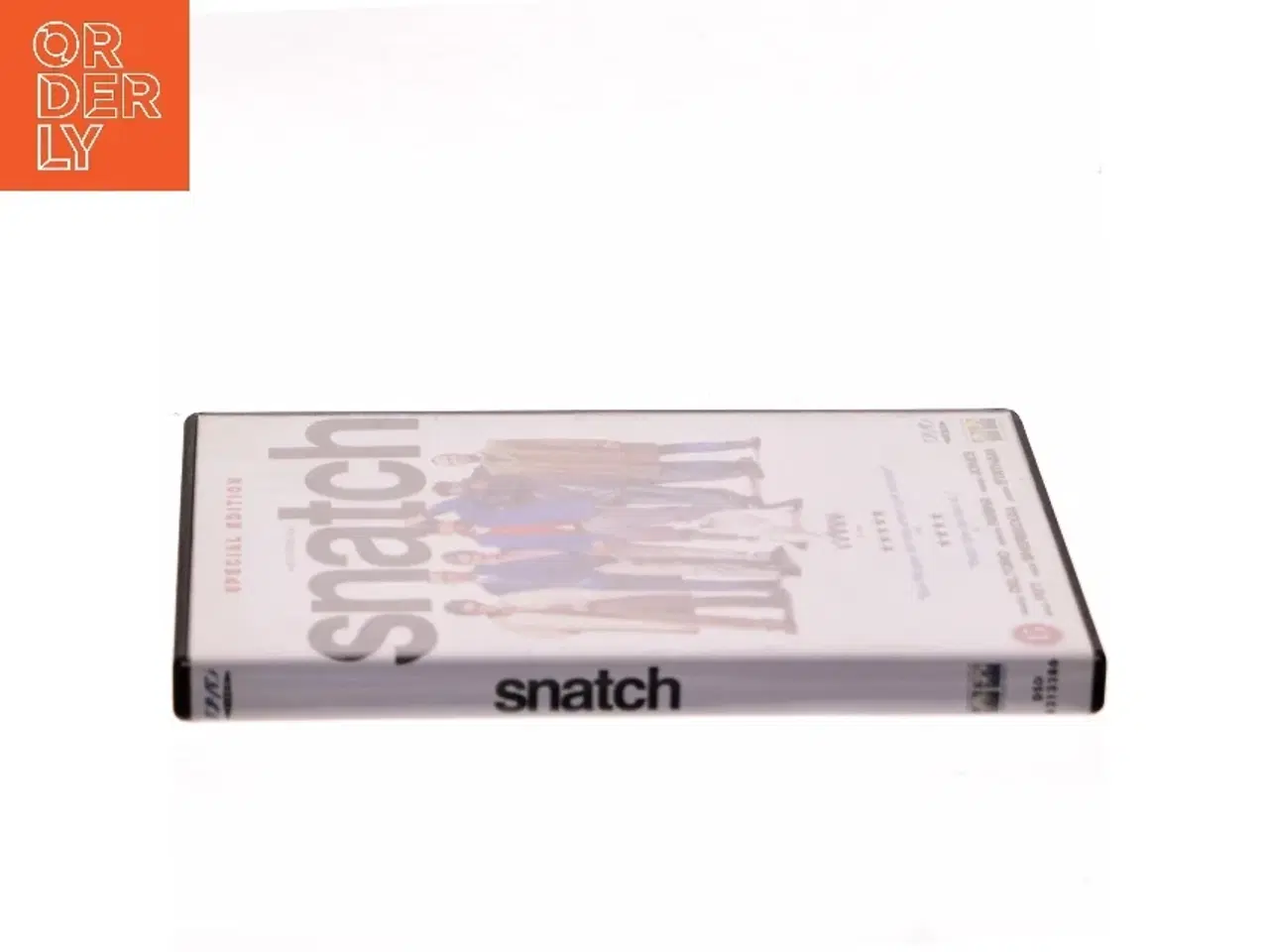 Billede 2 - Snatch med Brad Pitt (DVD)