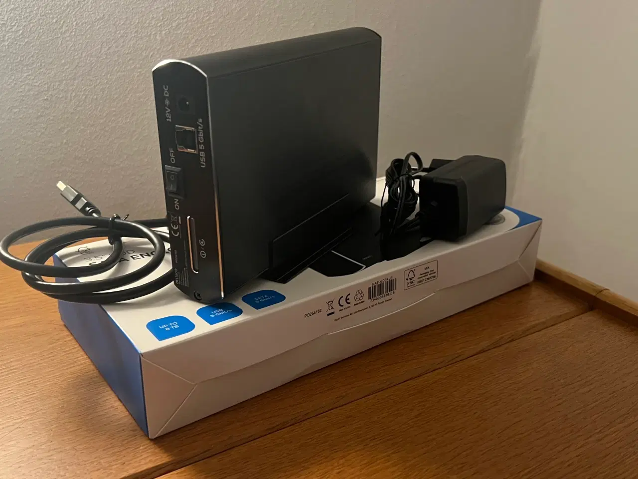 Billede 2 - 4 TB Ekstern USB harddisk