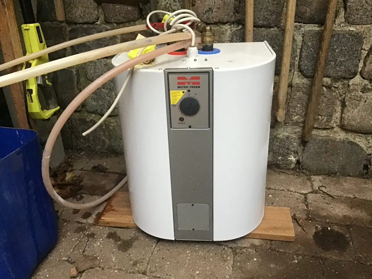 Billede 1 - Vandvarmer