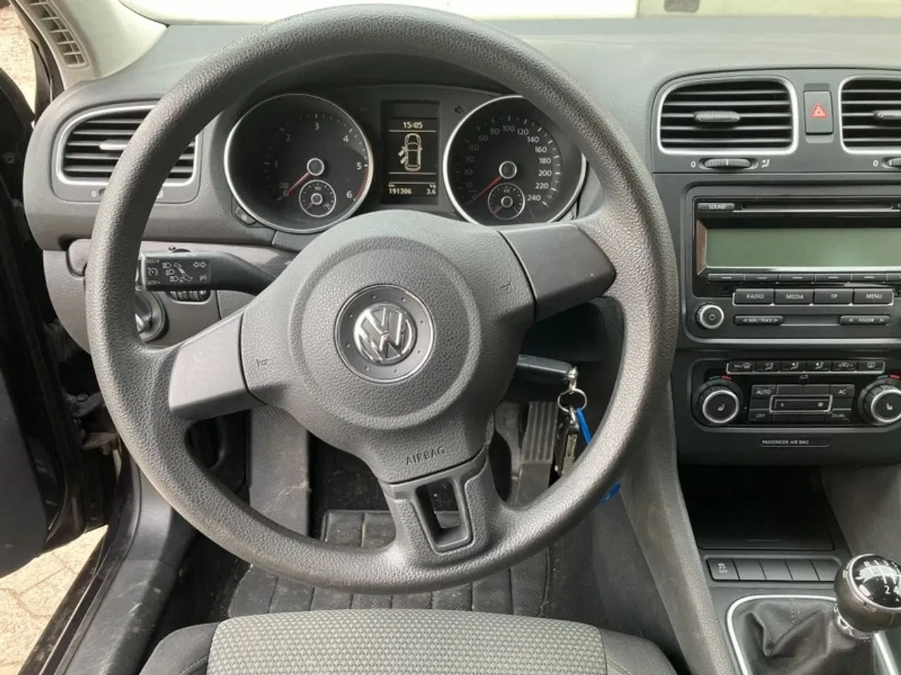 Billede 5 - VW Golf  st car 2,0 tdi Comfortline  kun 191000 km