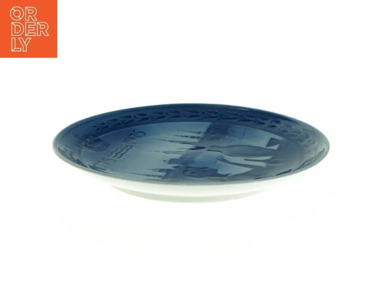 Billede 5 - Royal Copenhagen Jubilæumsplatte fra Royal Copenhagen (str. Diameter 18 cm)