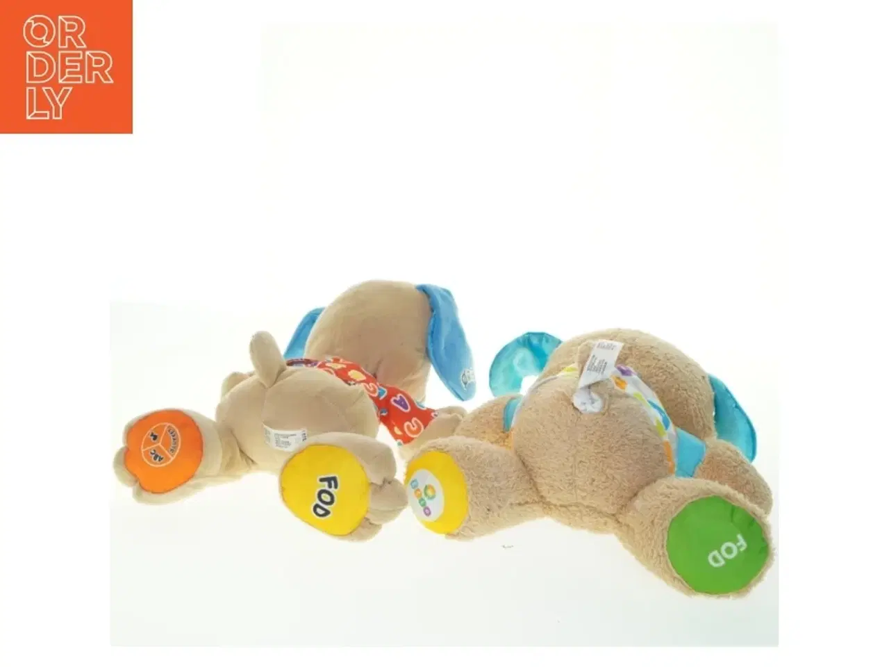 Billede 4 - To forskellige interaktive hunde-bamser med lyd fra Fisher-Price