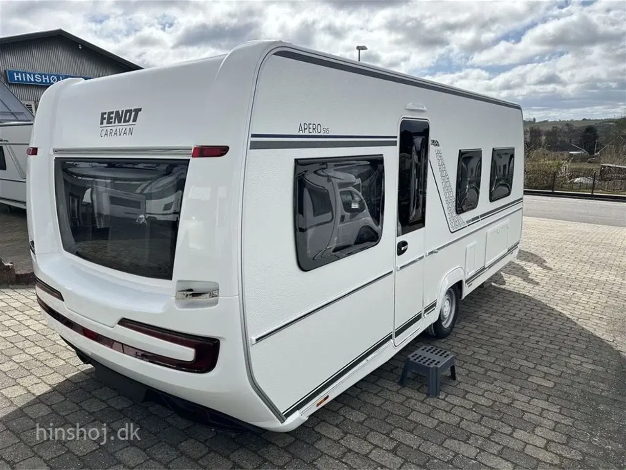 Billede 5 - 2025 - Fendt Apero 515 SG   Lækker Fendt med enkelsenge fra Hinshøj Caravan