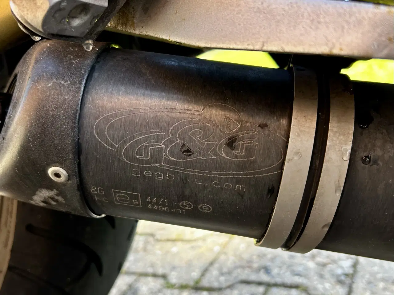 Billede 8 - Kawasaki er-6n nysynet