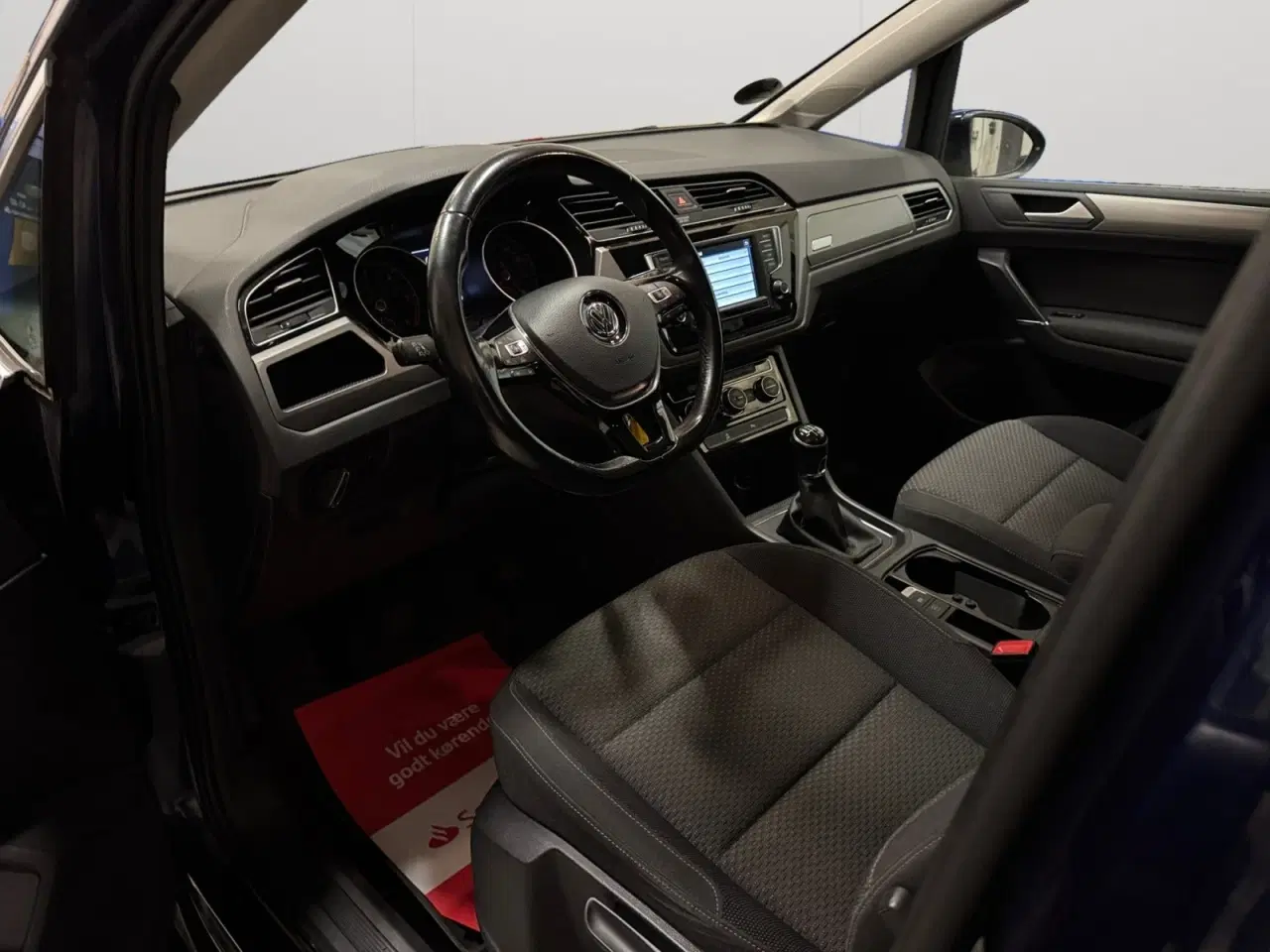 Billede 5 - VW Touran 1,6 TDi 115 Comfortline 7prs