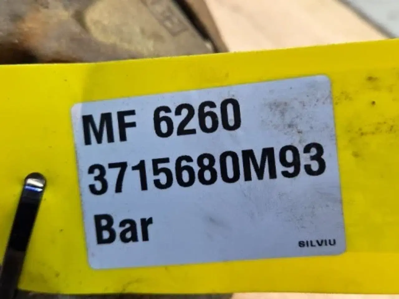 Billede 8 - Massey Ferguson 6260 Arm 3715680M93