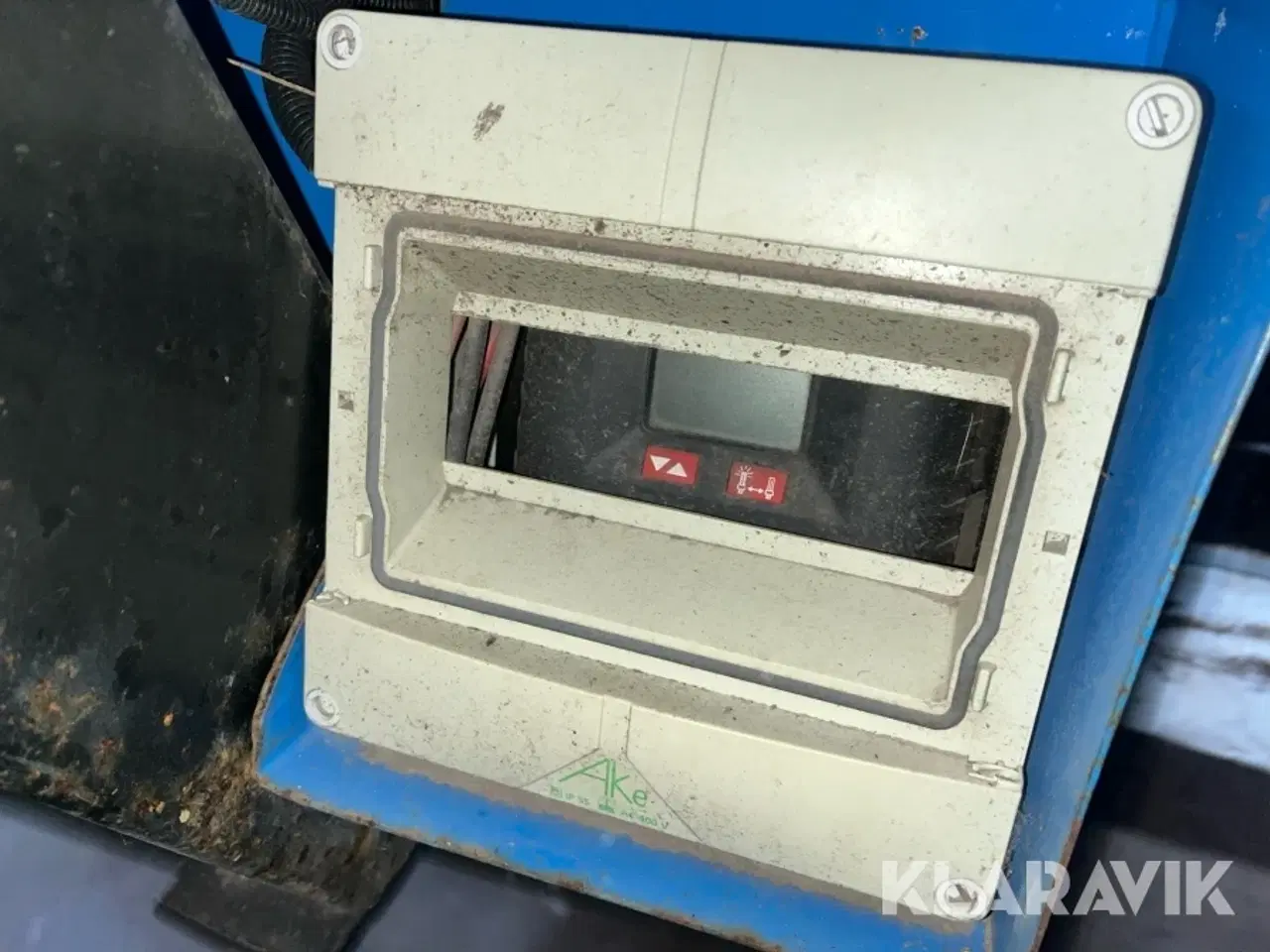 Billede 9 - Lugevogn Andela SW3450 soldrevet - 1 styk