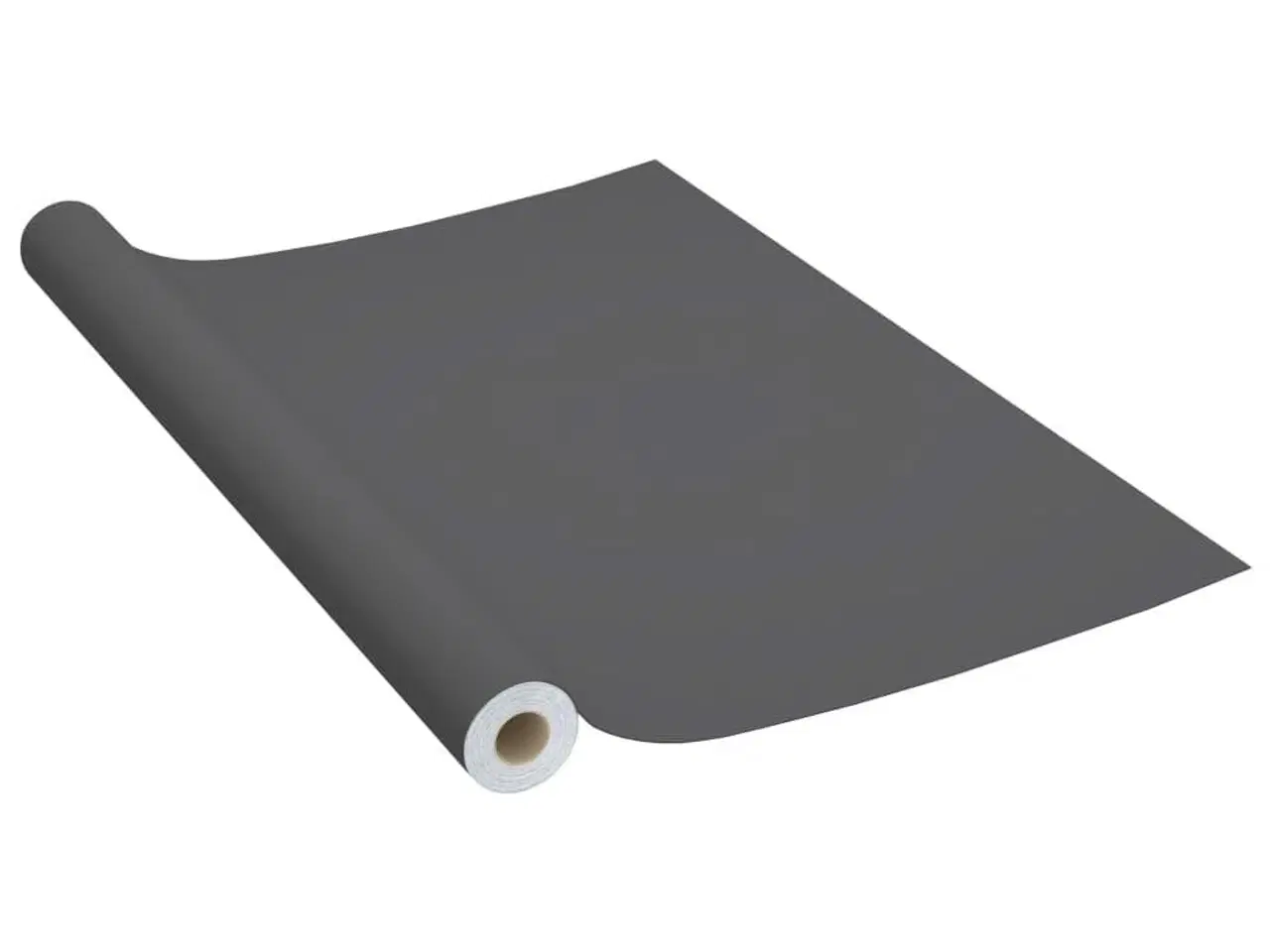 Billede 2 - Selvklæbende folie til møbler 500x90 cm PVC grå
