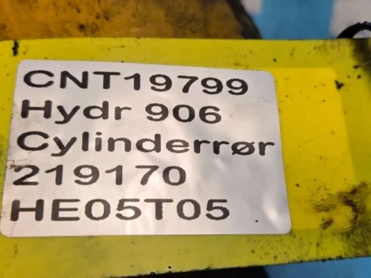 Billede 14 - Hydrema 906 Cylinderrør 219170