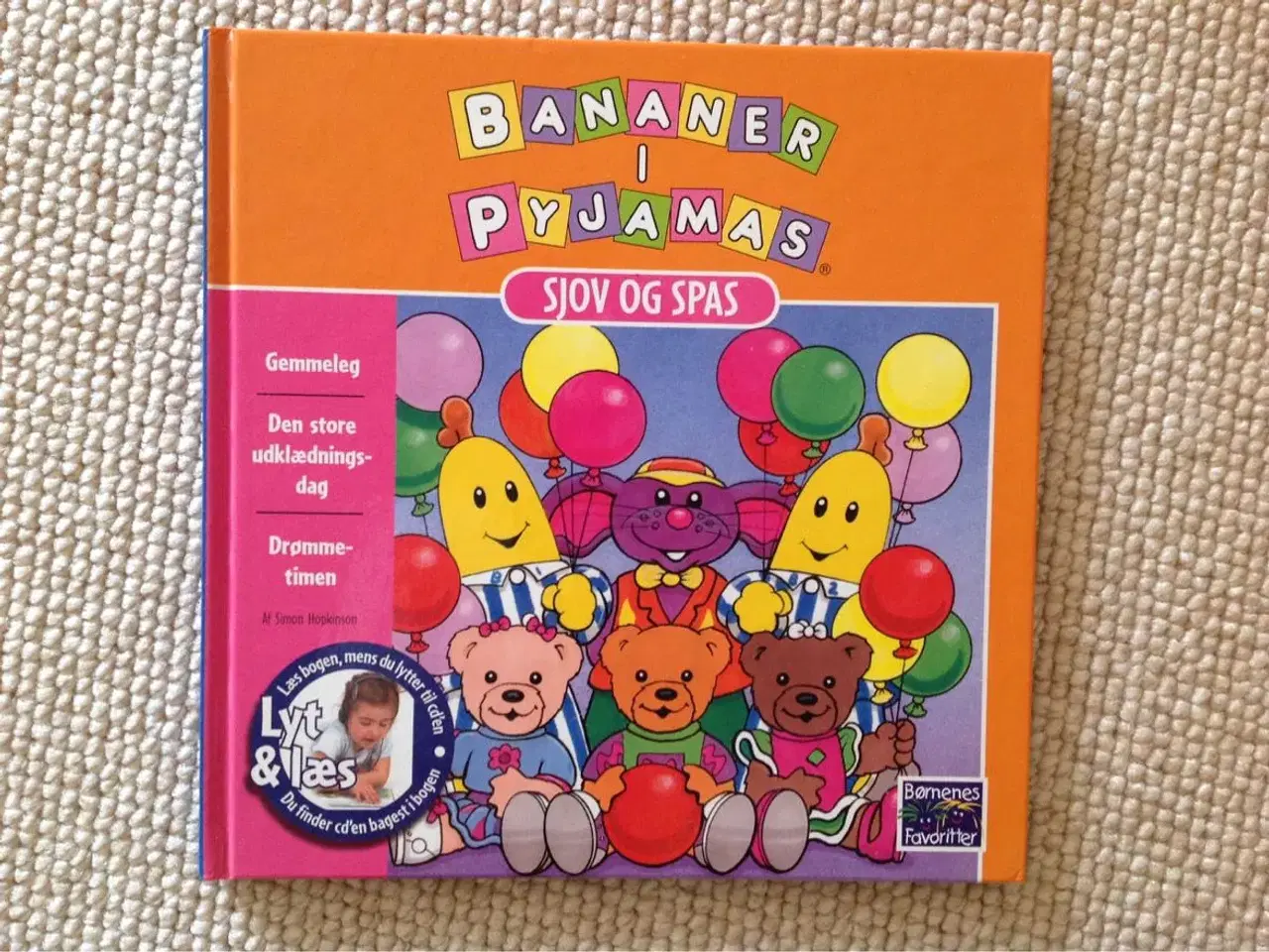 Billede 1 - Bananer i pyjamas