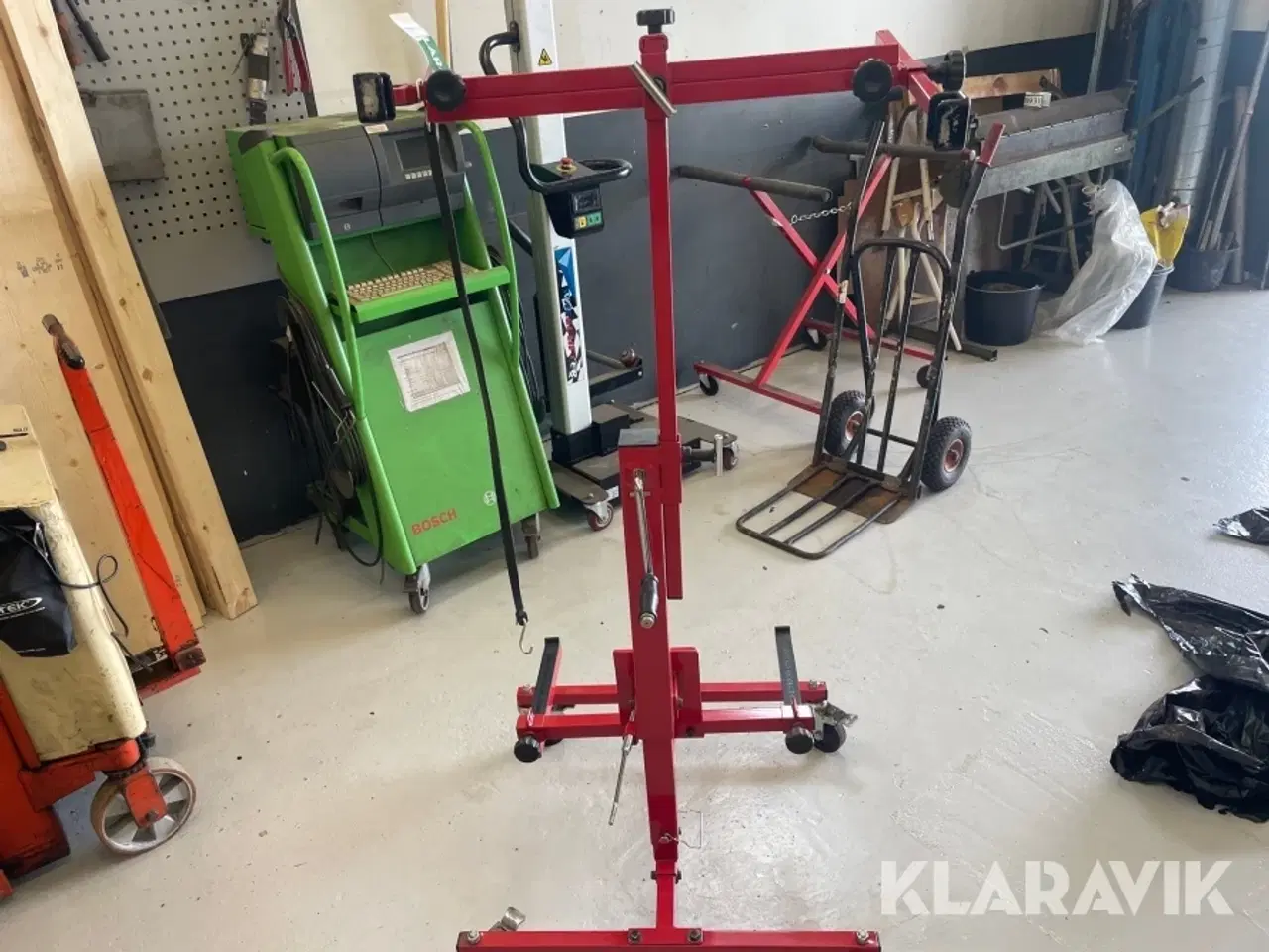 Billede 6 - Bildør lift Innovative Door-jack
