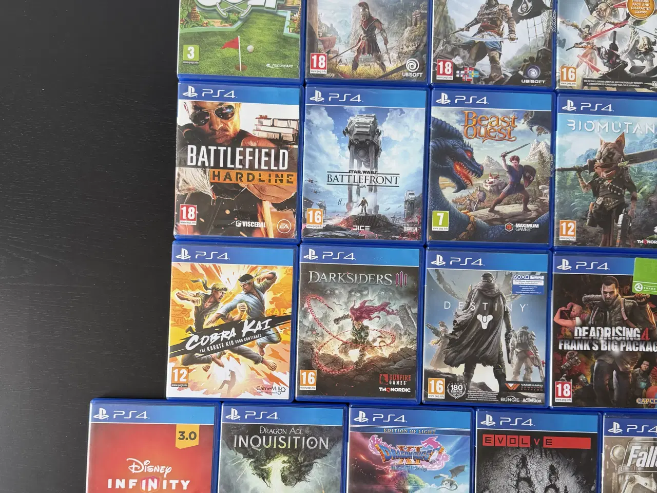 Billede 6 - Blandet Playstation 4 / PS4 Spil. 100 kr pr. stk. 