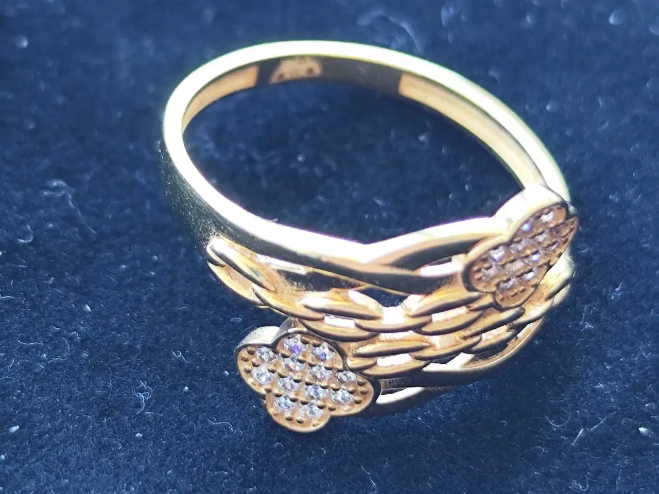 Billede 6 - Guld Ring 21 karat ( Van cleef) 