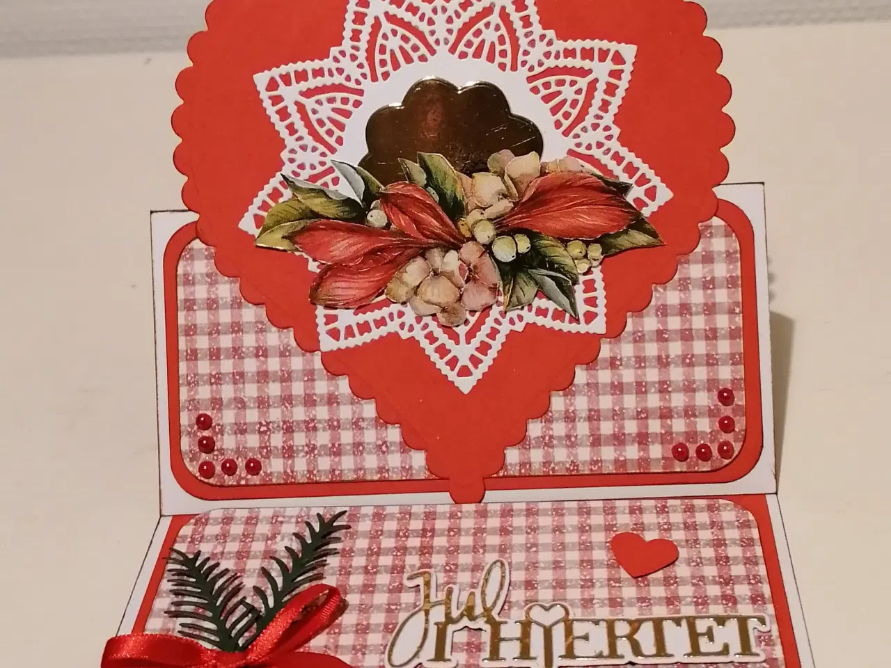 Billede 7 - Julekort til gavekort/pengelomme på sælges.